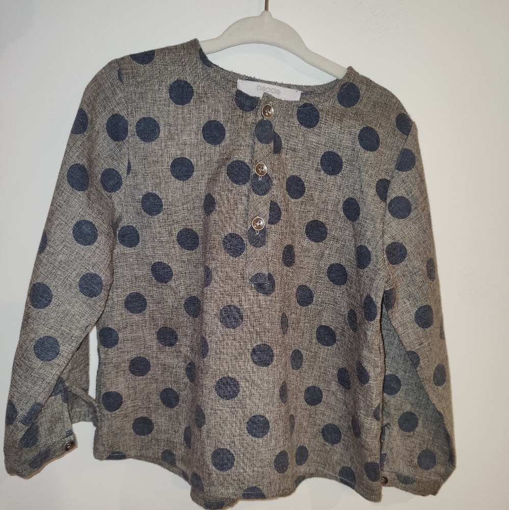 Girl's Dress Shirt